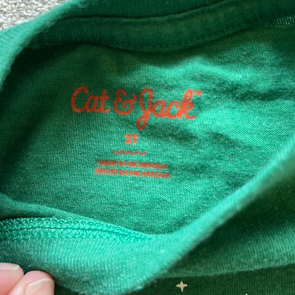 Cat and Jack long sleeve - Picture 2 of 3